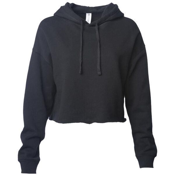 WEBSTORE Women’s Lightweight Cropped Hooded Sweatshirt Thumbnail