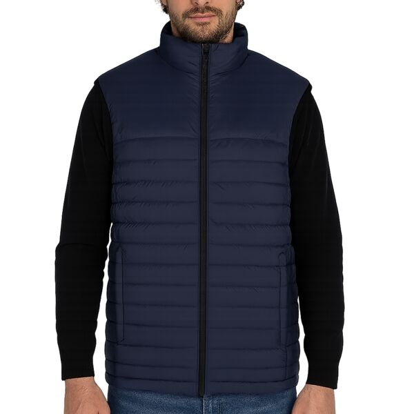 Faro - Men's Lightweight Puffy Vest Thumbnail