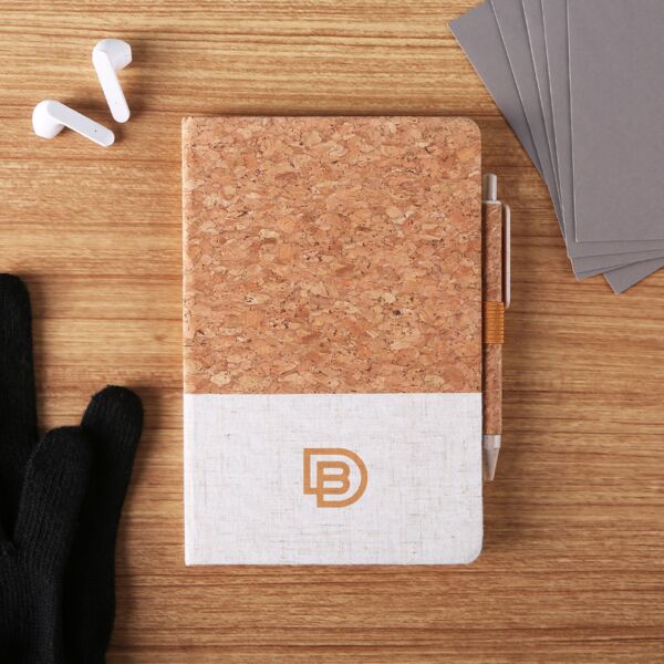 Montado Cork And Linen Journal Thumbnail