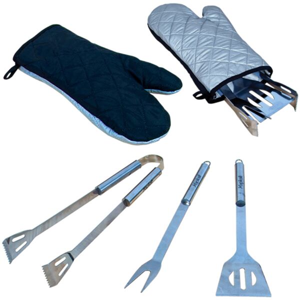 Bbq Tool Set In Mitt | FOB ON Thumbnail