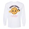 Unisex Heavyweight Cotton Long Sleeve Tee Thumbnail